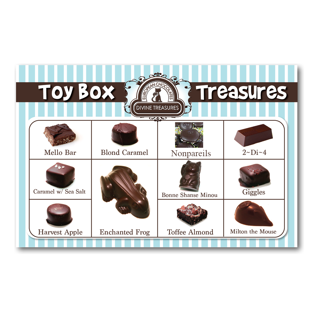 Toy Box Treasures Map